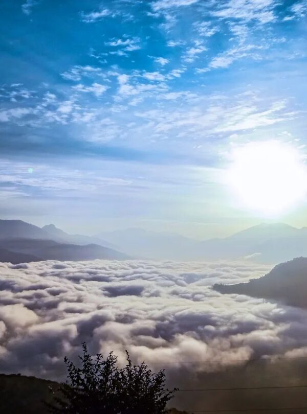 Cloudy Morning in Tehri