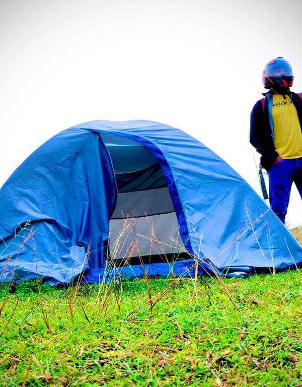 camping point in tehri