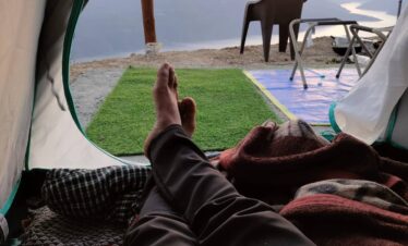 Camping Near Tehri lake