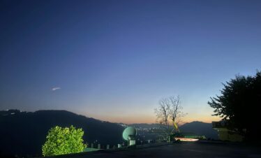 night view in Jaulangi village