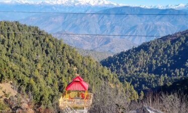 kanatal himalayan range