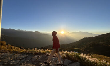 RudraNath temple Sunrise