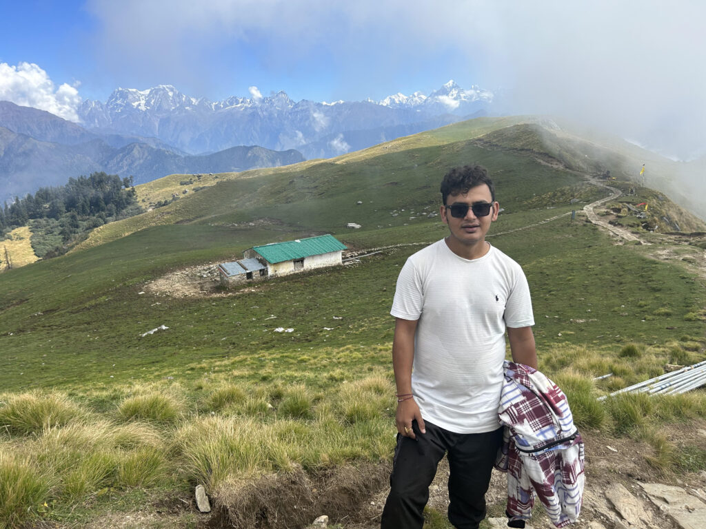 panyar bugyal in RudraNath temple